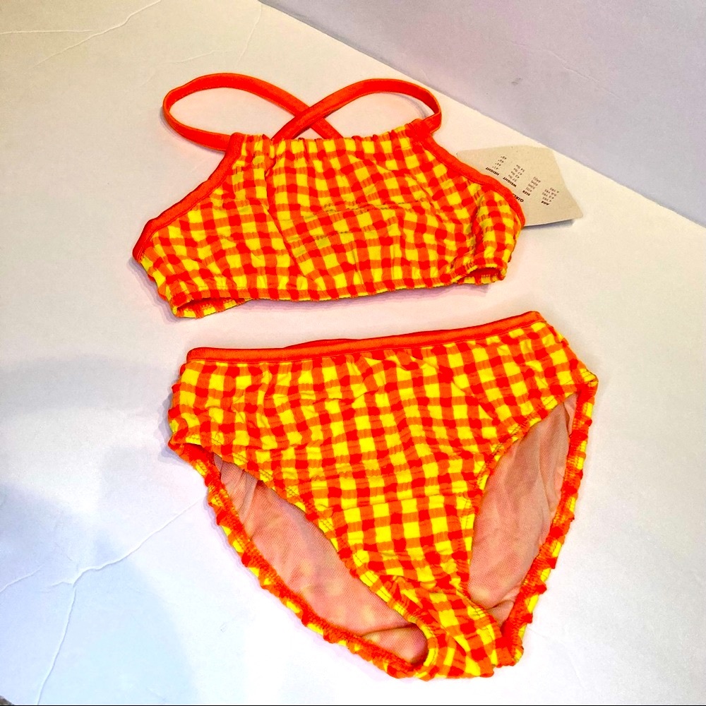 NWT New Legends | Girls 2 pc Bikini set sz 6